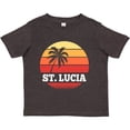 thumbnail image 3 of Inktastic St Lucia Vacation Travel Cruise Boys or Girls Toddler T-Shirt, 3 of 5