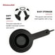 thumbnail image 5 of Juego de tazas medidoras KitchenAid Universal de 4 piezas, color negro, 5 of 6