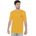 thumbnail image 3 of Star Trek Mens Command Uniform Foil T-Shirt, 3 of 5