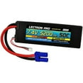 thumbnail image 2 of Common Sense RC 2S5200-505 7.4v 5200mah 50c LiPo Battery with Ec5 Connector, 2 of 2