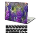 thumbnail image 4 of KSK KAISHEK Hard Shell for MacBook Pro 14 inchs with Touch ID Type C + Black Keyboard Cover Model: A2442 & A2779 (Purple series 0031), 4 of 5