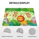 thumbnail image 3 of Fotbe African Animals in the Jungle Alfombrilla de Secado para Cocina con Estampado, 18x24 Pulgadas, 3 of 7