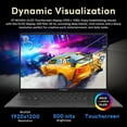 thumbnail image 5 of ASUS Zenbook 14" OLED Touch Laptop, Intel Core Ultra 9 285H, 32GB RAM, 3TB Storage(2TB SSD+1TB Docking Station Set), Intel Arc Graphics, Wi-Fi 7, Backlit Keyboard, Copilot, Win 11 Pro, Gray, 5 of 9