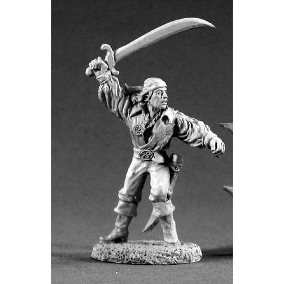 Reaper Miniatures Eric Swiftblade #02144 Dark Heaven Legends Unpainted Metal