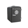 thumbnail image 4 of Frigidaire 6 Can Retro Mini Fridge, 4L Portable Personal Cooler – Skincare Fridge, Small Compact Refrigerator, Black, 4 of 11