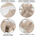 thumbnail image 3 of 24pccs Heart Pattern Bags In Jute Canvas Pockets 10*14cm, For Jewelry Boxes Wedding(white), 3 of 5