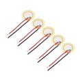thumbnail image 5 of Uxcell 15mm Elementos de disparo de micrófono de transductor acústico Discos de tambor 5 paquetes, 5 of 5