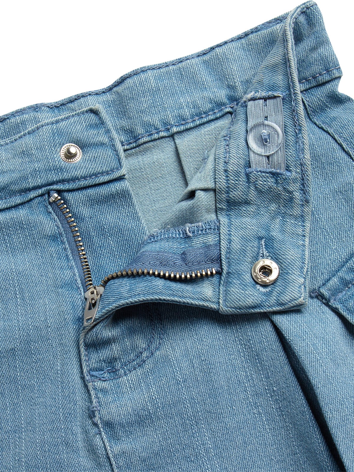Jessica Simpson Girls Short Sleeve Shirt and Denim Skirt Set, Sizes 4-12