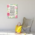 thumbnail image 5 of Trust in The Lord Proverbs 3:5-6 Canvas Wall Art,Bible Verse Scripture Canvas Painting Prints for Christian Home Bedroom Office Church Religious Wall Decor, 5 of 6