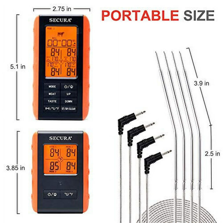 Spare Probes Transmitter for Food Thermometers
