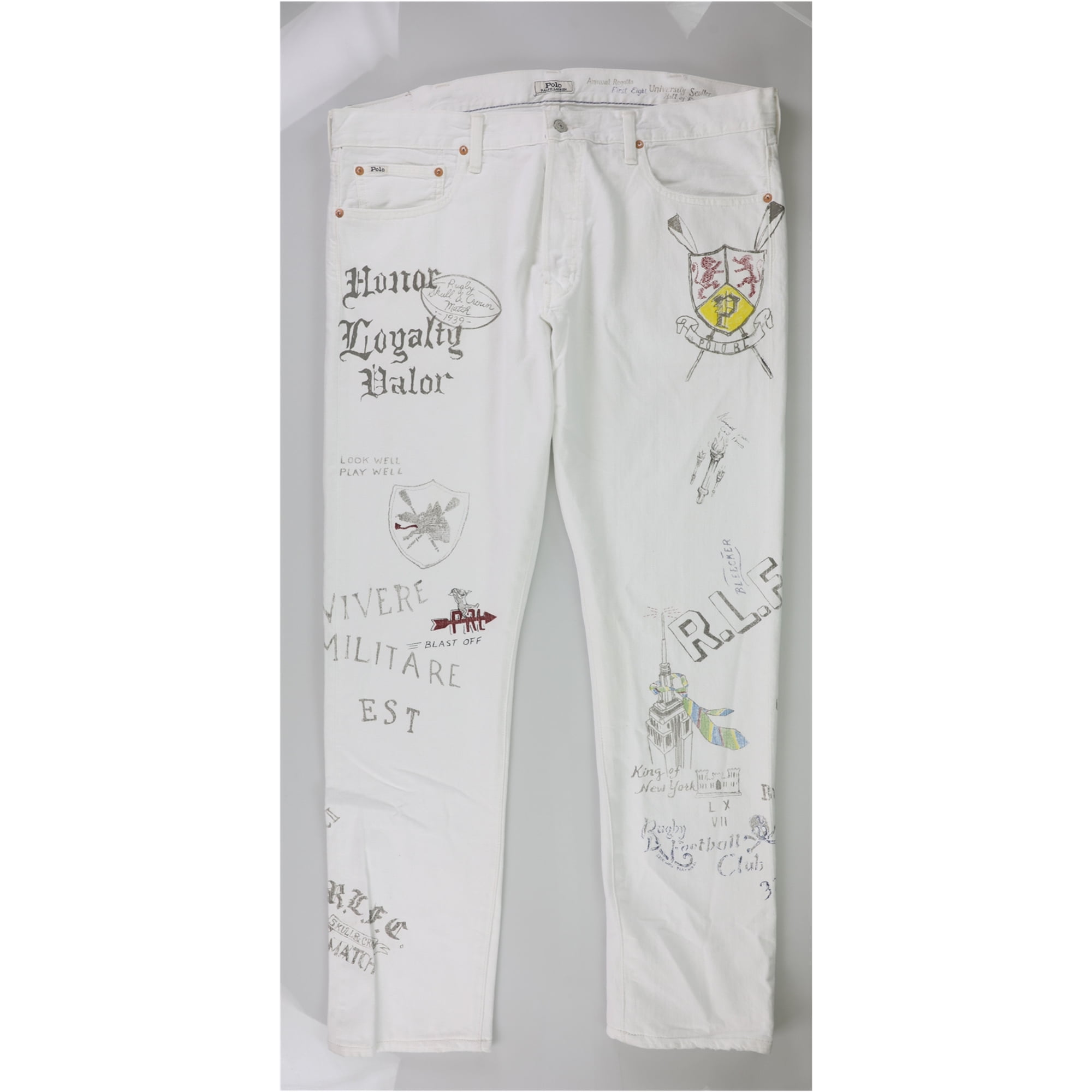 ralph lauren men's slim fit jeans