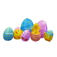 thumbnail image 3 of Decoración inflable de Pascua para patio, grande, decorativa, con cuerdas resistentes al viento, para exteriores, para jardín, 3 of 9