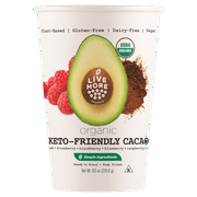 LiveMore Organics- Keto Friendly Cacao- 12 pack