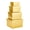 Gold, variant on Stockroom Plus Gift Box Set - 4 Piece Assortment, Pink - Nesting & Stackable Pink Square Boxes with Lids for Weddings, Birthdays & Favors