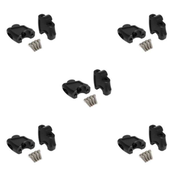 Sidaley Soporte elevador de manillar de motocicleta para CMX500 CMX300 negro Type2 NO2