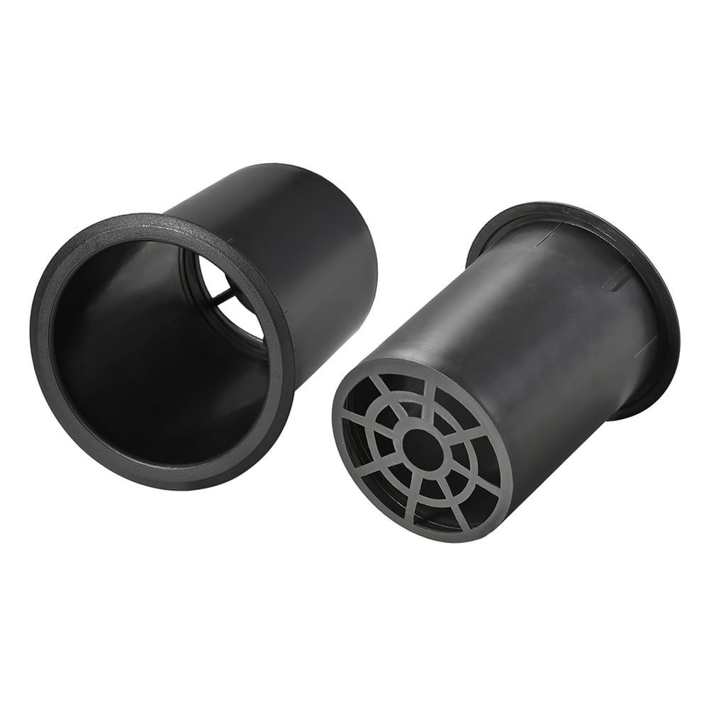 2pcs 79mm x 110mm Speaker Port Tube Subwoofer Bass Reflex Tube Bass