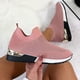 thumbnail image 4 of Sandalias de tela elástica de gran tamaño para mujer, zapatos deportivos casuales cómodos de verano Wmkox8yii  shalkjhdk31, 4 of 7