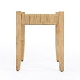 thumbnail image 4 of Tabouret en Jute Tissé Naturel Garner, 4 of 9