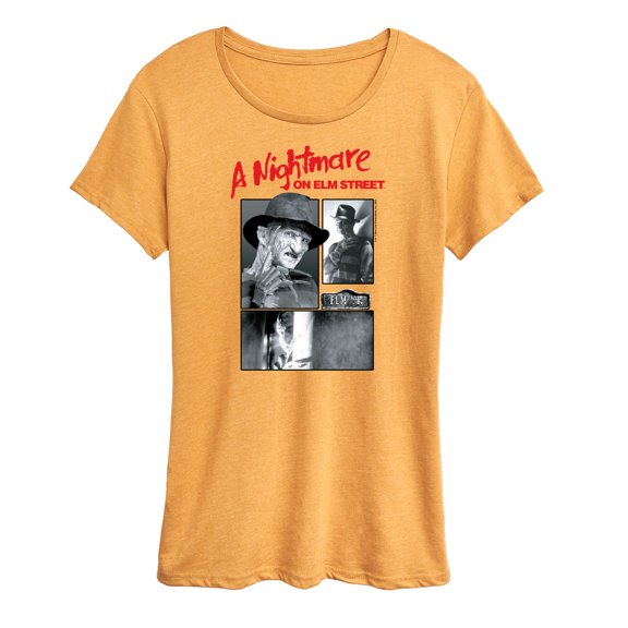 Nightmare on Elm Street - Elm Street Freddy - Women's Short Sleeve Graphic T-Shirt
