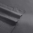 thumbnail image 3 of Nautica - Percale Collection - Bed Sheet Set - 100% Cotton, Crisp & Cool, Lightweight & Moisture-Wicking Bedding, Twin, Grey, 3 of 5