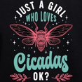 thumbnail image 3 of CafePress - Cicadas Just A Girl Who Loves Cicadas Entomology - Kids Sweatshirt, Youth Crew Neck Sweatshirt, 3 of 4