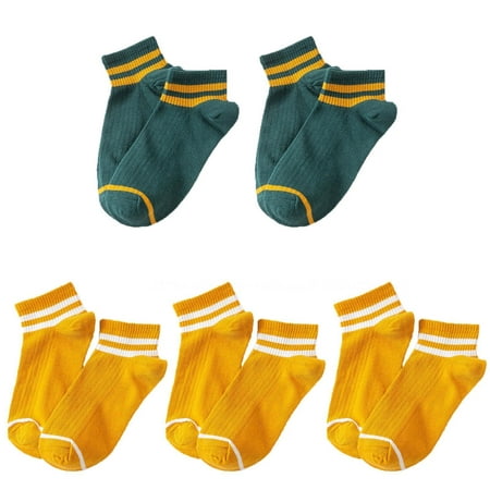 

5 Pairs Ankle Socks Invisible Socks Sports Short Socks Women S Boat Socks Spring And Autumn Women S Socks Sports Socks Short Socks Women S Boat Socks style1