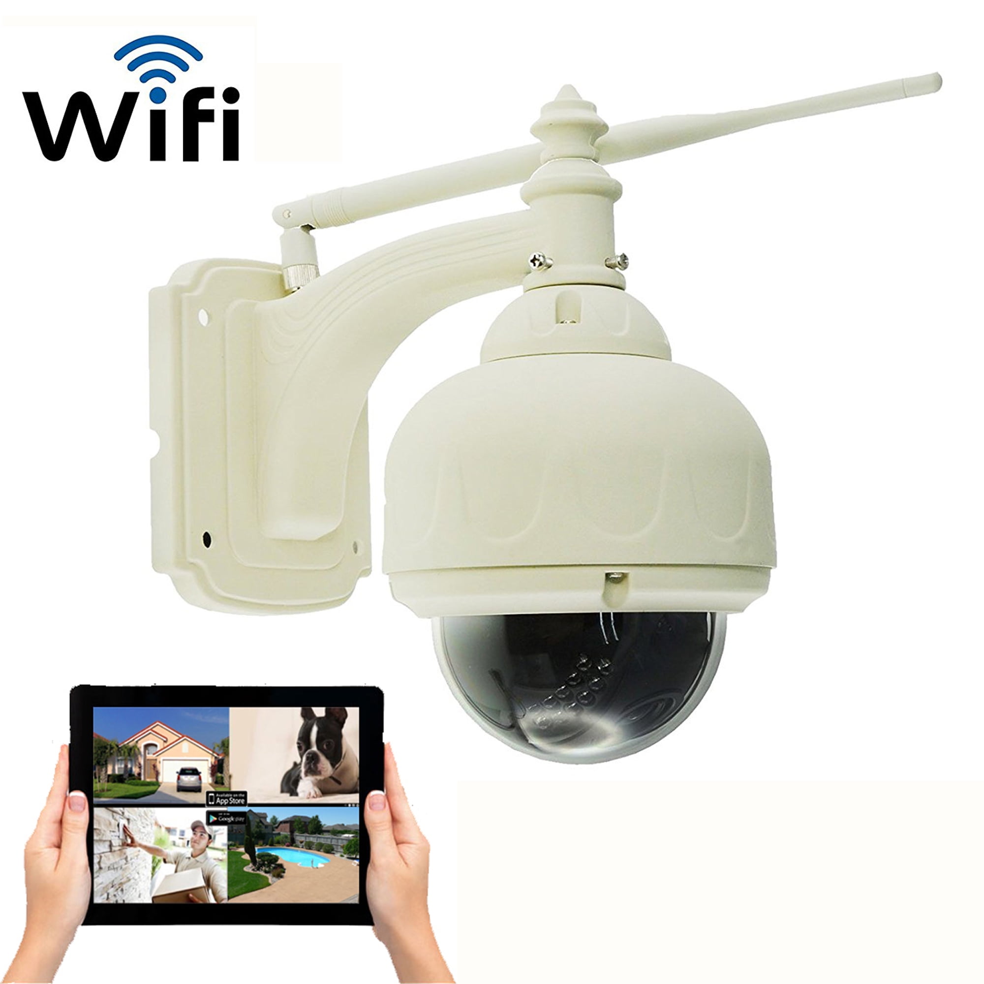 outdoor wireless security camera