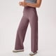 thumbnail image 4 of Pantalones de yoga de mujer de cintura alta y pierna ancha con bolsillos, pantalones de chándal holgados e informales, 4 of 6