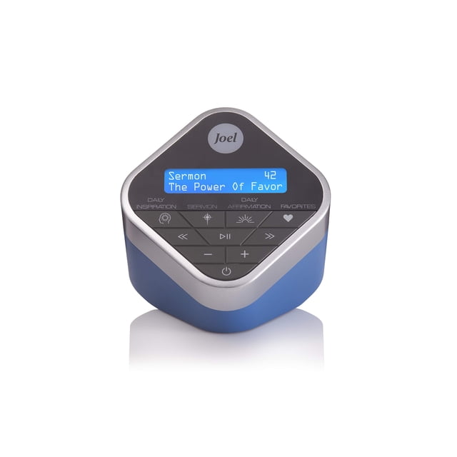Audio Cube DAWINSIE Inspiración de Joel Osteen con sermones