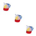 thumbnail image 4 of Sombrero de hélice Greeniant para mascotas de algodón colorido desmontable transpirable ajustable, 4 of 6