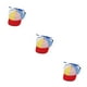 thumbnail image 3 of Sombrero de hélice Methold de algodón para mascotas a prueba de sol ajustable, 3 of 6