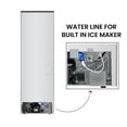 thumbnail image 6 of Bottom Mount Refrigerator-Freezer w/ICE MAKER Frost Free Reversible 110V - EStar, 6 of 20