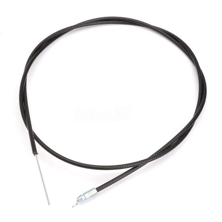 Brake cable, acceleration cable, lawn mower