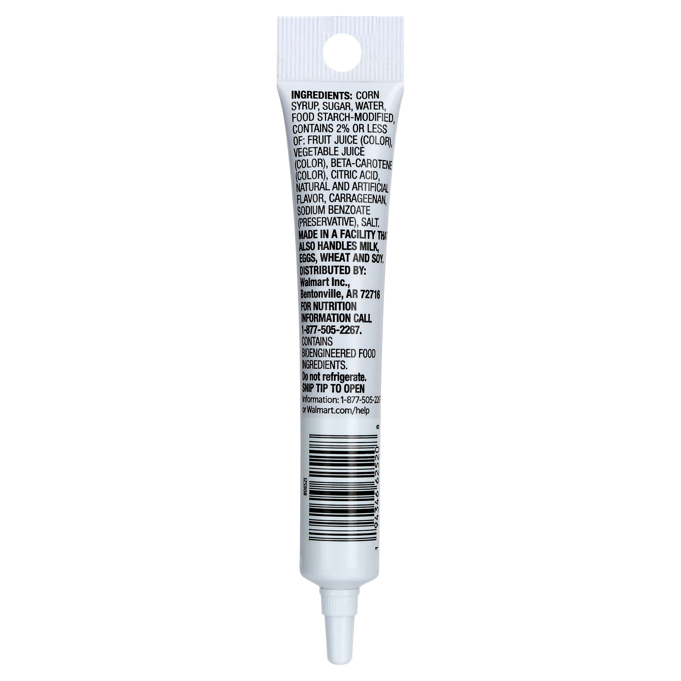 Great Value Decorating Gel, Black, 1.2 oz
