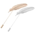thumbnail image 1 of 2 uds Collar ropa Pin plumaje moldeado broche Pin solapa Pin Stick Pin, 1 of 3