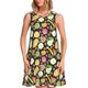 thumbnail image 1 of Fotbe Fruits Vestido de Verano sin Mangas para Mujer – Vestido Midi Línea A, Estilo Camiseta Floral, Vestido Playero Casual y Fluido, 1 of 7