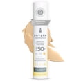 thumbnail image 1 of ENVERA | Protector Solar Facial Con Color Light FPS 50+ | Bloqueador Solar Facial Con Color - Oil Control Toque Seco | Acabado Mate Mousse | Vegano, 1 of 6
