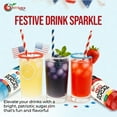 thumbnail image 3 of NY SPICE SHOP Red-White-Blue Sanding - 04 Ounce (Pack of 3) - Colored Sugar Crystals - Colored Sugars for Cookie Decorating - Colored Sanding Sugar, 3 of 7