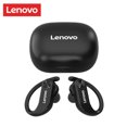 thumbnail image 1 of Auriculares Lenovo LP7 Bluetooth 5.0 TWS con gancho para la oreja, 1 of 7