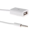 thumbnail image 6 of OPOLSKI Car MP3 3.5mm Male AUX Audio Plug Jack to USB 2.0 Female Converter Cable Cord, 6 of 6
