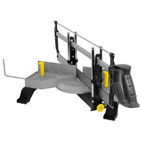 STANLEY 20-800 Contractor Grade Clamping Miter (Best Hand Saw Miter Box)
