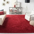 thumbnail image 1 of Safavieh August Sophia Solid Plush Shag Area Rug, 1 of 6