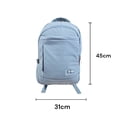 thumbnail image 2 of Mochila Escolar Porta Laptop American Bags Unisex color Gris, 2 of 9