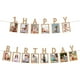 thumbnail image 1 of Decoraciones de pancartas de fotos del primer cumpleaños de 1 a 12 meses de papel kraft, 14 piezas, 1 of 6