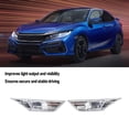 thumbnail image 4 of 1 Pair LED Side Marker Turn  Cover 34300 TE H01 Anti Scratch Left Right Side Marker Lamp Housing, 4 of 7