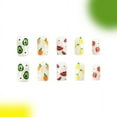 thumbnail image 5 of FSTDelivery Nail Stuff for Beginners, Small Flower Strawberry Fresh Orange Fruit Nail Art Set 24, DIY Nails at Home, Nail Supplies, Christmas Birthday Gifts for Women, 5 of 6