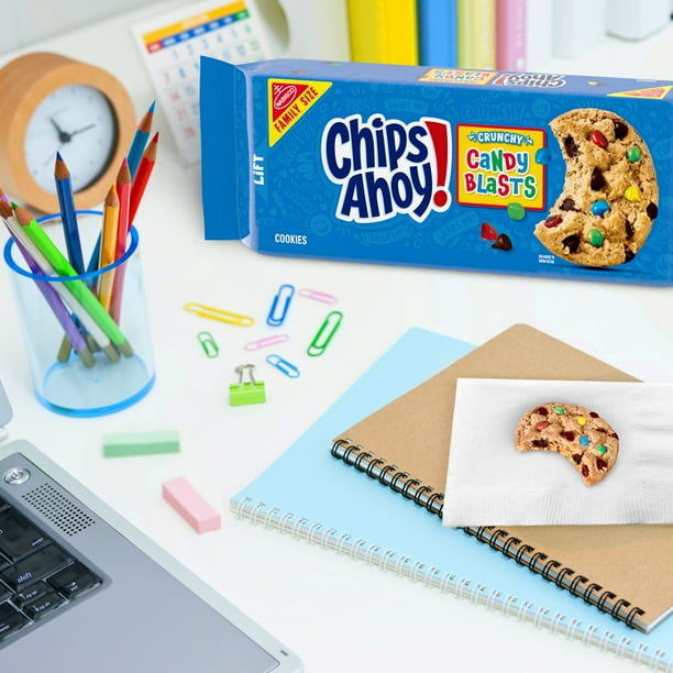 Chips Ahoy! Candy Blasts | Dessert cookies for catering - Walmart Chips Ahoy! Candy Blasts | Dessert cookies for catering - Walmart
