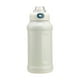 thumbnail image 2 of Botella de agua térmica con pajita y termo, grande, antigoteo, de acero inoxidable sin BPA, portátil y plegable, ideal para la oficina, bebidas frías y calientes, viajes, gimnasio,, 2 of 9