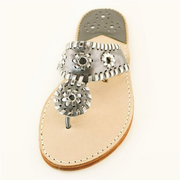 Palm Beach Sandals Palm Beach Sandals Pb1004 9 5 Hand Crafted Womens Leather Sandals 44 Gunmetal Silver Size 9 5 Walmart Com Walmart Com Palm Beach Sandals Palm Beach Sandals Pb1004 9 5 Hand Crafted Womens Leather Sandals 44 Gunmetal Silver Size 9 5 Walmart Com Walmart Com