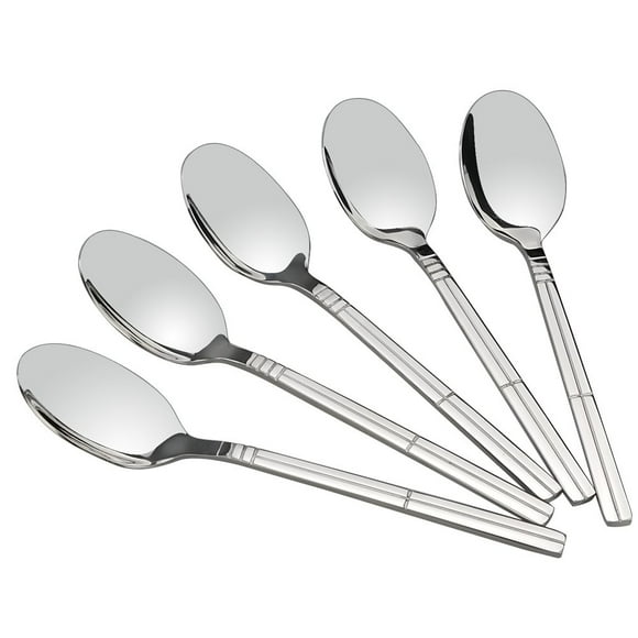 Saedy Ensemble de Cuillères à Dîner/cuillère de Table en Acier Inoxydable, 7.8 Pouces, 12 Pcs